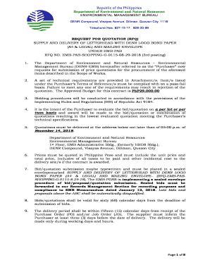 emb denr logo|PAB Letterhead with DENR Logo .